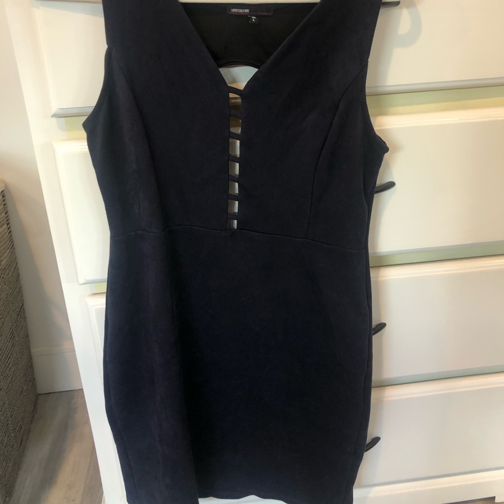 Sexy mini dress